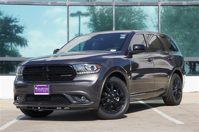 New 2018 Dodge Durango SXT Sport Utility in Grapevine #C143177 ...