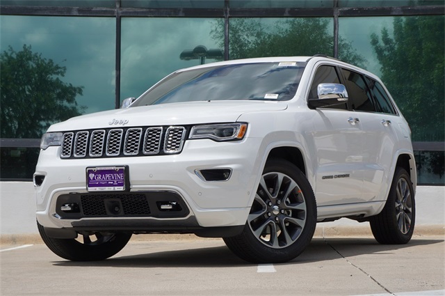 New 2018 JEEP Grand Cherokee Overland Sport Utility in Grapevine 